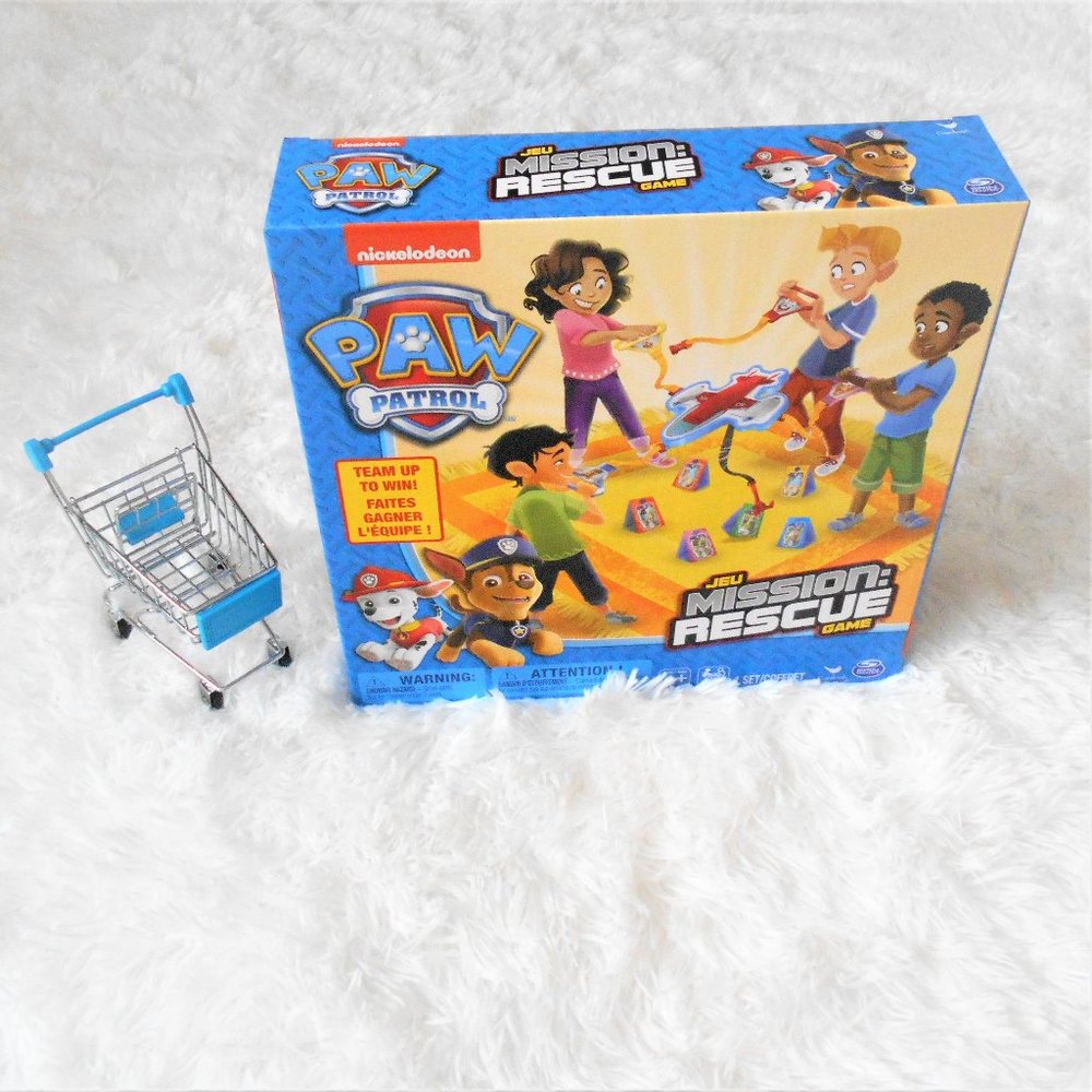 Paw Patrol Jeu Mission Rescue Game